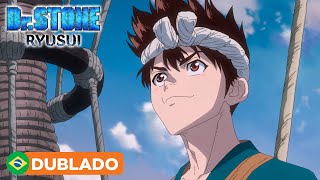 O mundo é mesmo redondo  Dr STONE Special Episode – RYUSUI Dublado [upl. by Dorrej218]