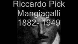 Riccardo Pick Mangiagalli Notturno RomanticoValzerwmv [upl. by Engleman]