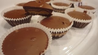 Homemade Chocolate Peanut Butter Cups [upl. by Ahso]