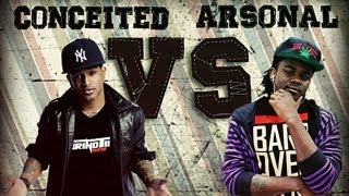 GTN Rap BattleConceited vs Arsonal Full Battle [upl. by Siegler]