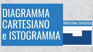 5 Rappresentazione grafica fenomeni quantitativi diagramma cartesiano e istogramma [upl. by Danieu]