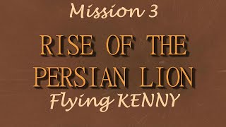 DCS World FA18C Rise of the Persian Lion Mission 3 [upl. by Akere]