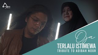 TERLALU ISTIMEWA  ADIBAH NOOR OJA COVER [upl. by Eicaj]