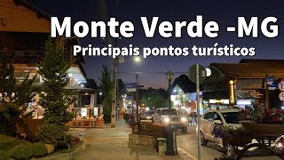 Monte Verde Principais ponto Turísticos [upl. by Mcnamee]