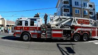 Belmar St Patrick s Day parade 030324 [upl. by Llehsad]