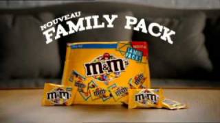 MampMs® Family Pack TV Spot Pass on FR [upl. by Essilevi]