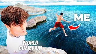 HOW TO DEATH DIVE Døds ft WORLD CHAMPION Truls Torp [upl. by Miahc616]