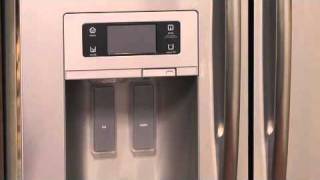 Maytag Ice2O 4 Door French Door Refrigerator with LCD TouchScreen [upl. by Amilb]