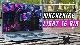 ИГРОВОЙ НОУТ ЗА КОПЕЙКИ 🔥 НОУТБУК MACHENIKE LIGHT 16 AIR НЕ ВСЕ ТАК ПРОСТО [upl. by Irotal]