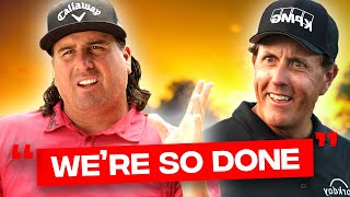 Phil Mickelson vs Pat Perez The Feud That Could Split LIV Golf [upl. by Atiloj]