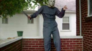 michael myers dancing [upl. by Gilda]