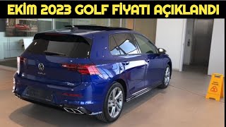 EKİM 2023 VW GOLF FİYAT LİSTESİ AÇIKLANDI HERKES İNERKEN O ÇIKTI [upl. by Seniag]