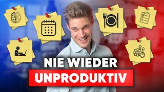 Nie mehr prokrastinieren Stell dir diese 10 Fragen um deine Produktivität im Job zu steigern [upl. by Etterraj310]