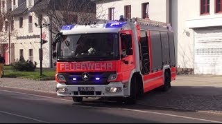 ROSENBAUER AT HLF 2016  DLK 2312 nB BF GOTHA [upl. by Rochell]