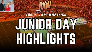 Tennessee Vols Insider Breaking down elite prospects in town for junior day [upl. by Soutor]