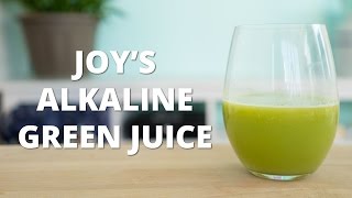 Alkalizing Green Juice Recipe [upl. by Nedia]