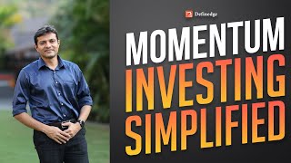 Momentum Investing Part 1  An effective trading amp investment strategy  Prashant S  Definedge [upl. by Gideon]