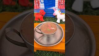 Miniature chocolate tea recipe mini cooking dairymilk shorts [upl. by Labannah883]