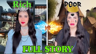 Full StoryRich Family VS Poor Family🤫 viral trending funny family [upl. by Airegin]