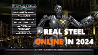 Real Steel on PC  StepbyStep Guide MULTIPLAYER EVERY DLC EASY 2024 [upl. by Easlehc584]