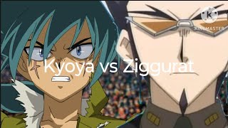 Kyoya vs Ziggurat Fanmade [upl. by Laws]