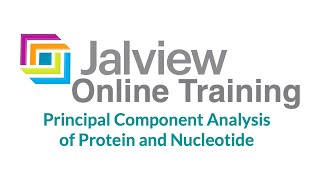 Principal components analysis of protein and nucleotide alignments in Jalview [upl. by Iretak]