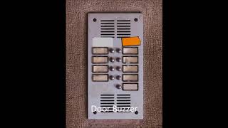 intercom Buzzer Sound Effect [upl. by Mak]