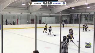 Pawling vs Seahwaks Bantam 101224 [upl. by Nuahs]