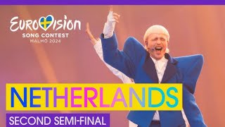 Eurovision 2024 “europapa” Netherlands [upl. by Searle]