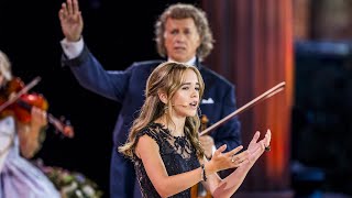 15 Year Old Emma Kok Sings Voilà – André Rieu Maastricht 2023 official video [upl. by Adyeren]