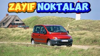 Fiat Multipla  Satın Almadan Önce Bu Sorunları Kontrol Edin [upl. by Olyhs920]