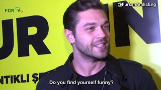 English Sub Furkan Andıç Interview Comedy or Drama [upl. by Bonnie]