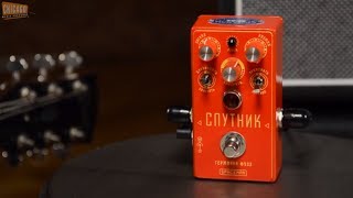 Spaceman Sputnik Germanium Fuzz Pedal Red Edition  CME Gear Demo  Joel Bauman [upl. by Lion]