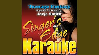 Teenage Fantasy Originally Performed by Jorja Smith Instrumental [upl. by Hallam752]