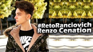 RetoRanciovich  Renzo Cenation  1 Millón de Suscriptores [upl. by Reddy]