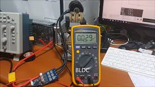 foc vs bldc vesc6 clone sesc 2 [upl. by Hras995]