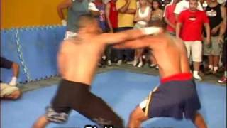 2 Guys Sparring  Jiu Jitsu Gym [upl. by Worrell]