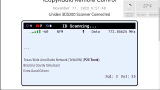 Brazoria County Scanner [upl. by Llenyl]