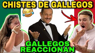 🇪🇸 GALLEGOS REACCIONAN a TEO GONZÁLEZ  CHISTES de GALLEGOS 🇲🇽😂 pero que dice [upl. by Atnuahc]