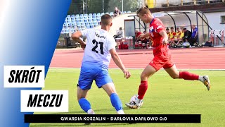 Skrót meczu Gwardia Koszalin  Darłovia Darłowo 00 [upl. by Hutchison546]