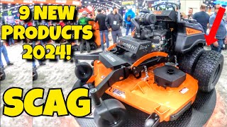 SCAG Mowers 2024 lineup of NEW products is one that you do not want to miss [upl. by Najib]