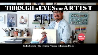 Through the eyes of Artist Eudes Correia [upl. by Dirraj381]