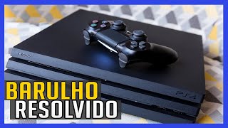 PS4 PRO FAZENDO MUITO BARULHO  DISCO NÃO RECONHECIDO  SOLUÇÃO [upl. by Harrod]