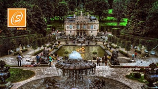 Linderhof Palace  Interesting Facts Ettal Abbey Bavaria Germany [upl. by Nats910]