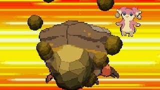 Pokemon Attack Showcase Rock Attacks [upl. by Godewyn920]