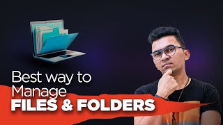 The Best Way to Organize Your Files amp Folders  3d DesignersArchitects [upl. by Saxon392]