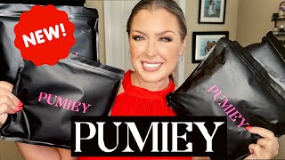 PUMIEY AMAZON FALL FASHION 2023  AMAZON BODYSUITS UNDER 30  SKIMS DUPES  HOTMESS MOMMA VLOGS [upl. by Ahsenot]