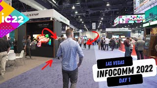 InfoComm 2022 Day 2 The Convention  Digital Dreams [upl. by Georgy]