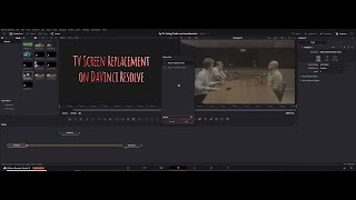 TV Screen Replacement on DaVinci Resolve [upl. by Wendel66]