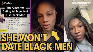 She Won’t Date Black Men The Internet AGREES [upl. by Nahsaj]